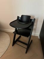 Babyset + Tray / Eetblad voor de Stokke Tripp Trapp | Zwart, Ophalen of Verzenden, Nieuw, Overige typen, Afneembaar eetblad