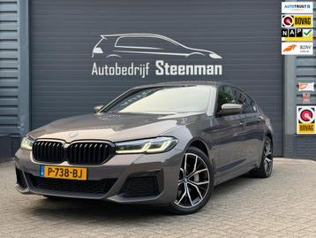 BMW 5-serie 520e Business Ed. M pakket | Laser | Elek. Trekh beschikbaar voor biedingen
