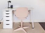 IKEA LAGKAPTEN / ALEX Bureau, wit, Huis en Inrichting, Bureaus, Ophalen, Zo goed als nieuw, Bureau