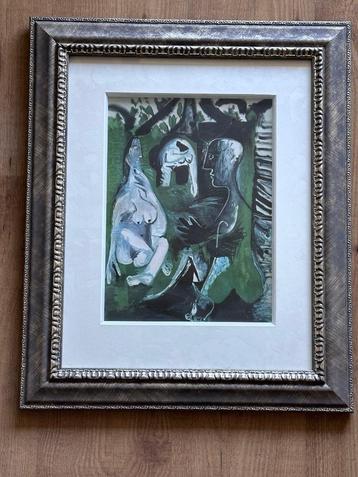Pablo Picasso prent beschikbaar voor biedingen