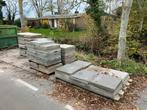 Terrastegels 60 x 60 cm 175 stuks, Tuin en Terras, Tegels en Klinkers, Ophalen, Overige materialen, Gebruikt, 10 m² of meer