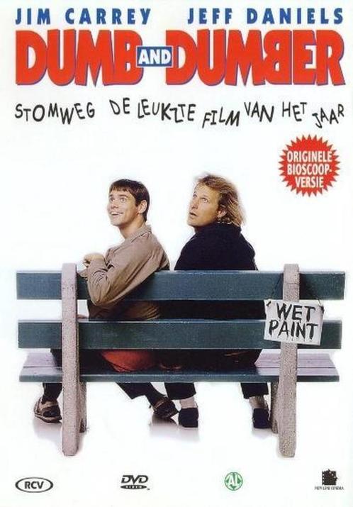 DVD: Dumb and Dumber (Jim Carrey en Jeff Daniels), Cd's en Dvd's, Dvd's | Komedie, Nieuw in verpakking, Actiekomedie, Alle leeftijden