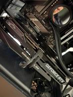 MSI GeForce RTX 4070 SUPER 12G GAMING X SLIM, Computers en Software, Videokaarten, PCI-Express 4, Ophalen of Verzenden, Zo goed als nieuw