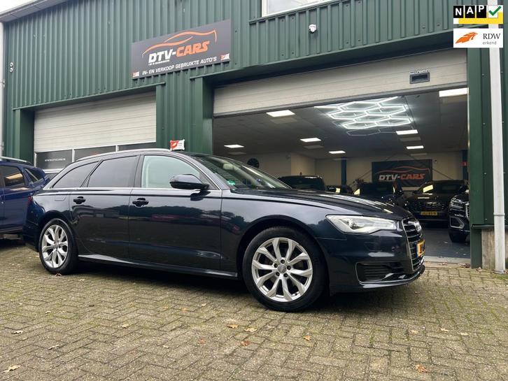 Audi A6 Avant 1.8 TFSI ultra Business Edition Leder Bose Cam, Auto's, Audi, Bedrijf, Te koop, A6, ABS, Achteruitrijcamera, Adaptive Cruise Control