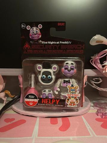 Fnaf five nights at freddys helpy funko snap beschikbaar voor biedingen