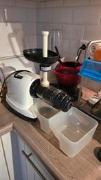 Hurom Slowjuicer - Krachtige Motor, Ophalen of Verzenden, Slowjuicer