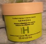 Nieuw Sephora Vitamin H Matcha Masker, Ophalen, Nieuw, Gehele gezicht, Toebehoren
