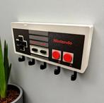 Nintendo NES Controller Sleutelhanger Kapstok NIEUW UNIEK, Huis en Inrichting, Woonaccessoires | Kapstokken, Wandkapstok, Kunststof