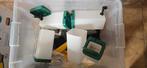 Drinkflessen met drinknippels, bevestigen en reserve nippels, Dieren en Toebehoren, Ophalen of Verzenden