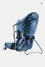 Te huur: Deuter kid comfort pro kinderdrager met raincover, Ophalen, Zo goed als nieuw, Rug, Overige typen