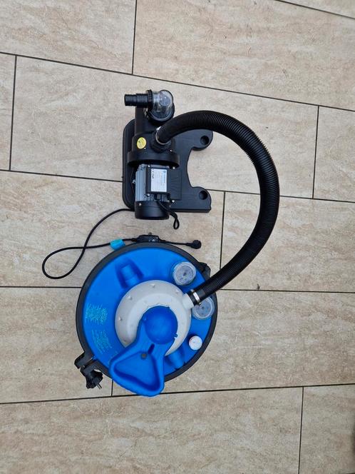 Compelete set Zwembadpomp, filter, slangen en zonneboiler, Tuin en Terras, Zwembad-toebehoren, Zo goed als nieuw, Filter, Ophalen of Verzenden
