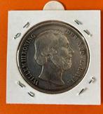 2,5 gulden 1857, Postzegels en Munten, Munten | Nederland, Zilver, 2½ gulden, Ophalen of Verzenden, Koning Willem III
