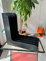 Discofoon LP houder Platenhouder Vintage Zwart, Verzamelen, Retro, Ophalen of Verzenden