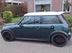 Mini 1.6 16V Cooper S 2003 Groen, Auto's, Mini, Voorwielaandrijving, Metallic lak, 4 cilinders, 4 stoelen