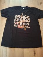 Bruce Springsteen T-Shirt Wrecking Ball Tour (2012-2013), Zwart, Maat 56/58 (XL), Ophalen of Verzenden, American Apparel