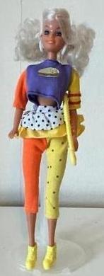 Vintage Totsy Pop Pop - Verzamelaarsobject, Ophalen of Verzenden, Gebruikt, Barbie