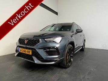 CUPRA Ateca 2.0 TSI 4DRIVE (bj 2021, automaat) beschikbaar voor biedingen