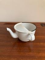 Vintage Emaille Tuitbeker / Invalidenbeker, Ophalen of Verzenden