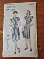 Vintage naaipatroon vogue 5503 40s, Hobby en Vrije tijd, Kledingpatronen, Ophalen of Verzenden, Zo goed als nieuw, Vrouw, Overige merken
