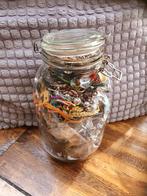 Mystery jar/sieraden in glazen pot., Ophalen of Verzenden, Zo goed als nieuw