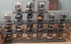 Helm MotoGp 1:5 totaal 21 stuks mini helm pedrosa stoner, Ophalen of Verzenden, Auto