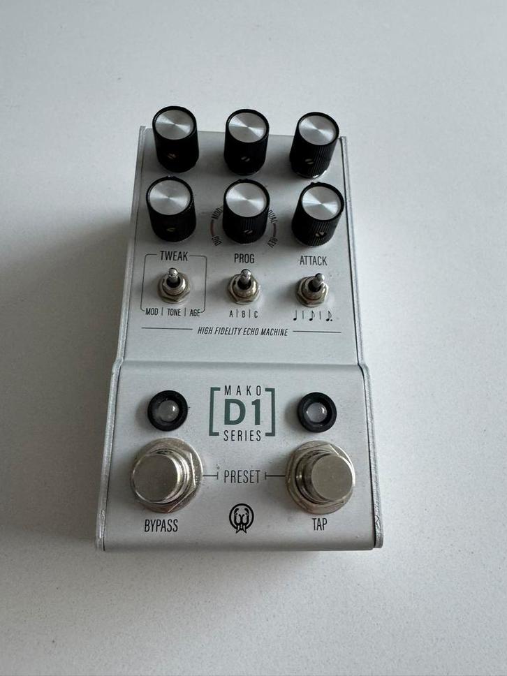Walrus Audio D1 - Delay, Muziek en Instrumenten, Effecten, Zo goed als nieuw, Ophalen of Verzenden