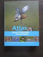Atlas van de Noord-Hollandse broedvogels., Boeken, Atlassen en Landkaarten, Nieuw, Wereld, Ophalen of Verzenden, 1800 tot 2000