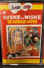 Cassette suske en wiske - de koddige kater, Ophalen of Verzenden, 1 bandje, Origineel
