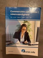Commerciële calculaties | rekenvaardigheid, Ophalen, Zo goed als nieuw, Overige niveaus