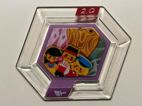 Disney Infinity 2.0 A Small World power disc, Spelcomputers en Games, Games | Nintendo Wii U, Zo goed als nieuw, Role Playing Game (Rpg)