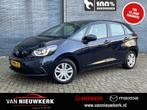 HONDA Jazz 1.5 e:HEV 109pk Hybrid Automaat Comfort | Adaptie, Auto's, Honda, 12 maanden, Stof, Blauw, Origineel Nederlands
