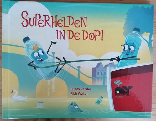 Superhelden in de dop - Prentenboek over recycling (2022)., Boeken, Kinderboeken | Jeugd | onder 10 jaar, Gelezen, Fictie algemeen