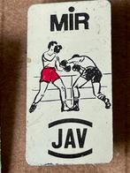 Vintage MIR JAV Boks Speldje, Ophalen of Verzenden, Gebruikt, Sport, Speldje of Pin
