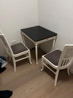 Diverse meubels: tafels, kasten, stoelen en sofa, Ophalen, Gebruikt, Rechthoekig, 50 tot 100 cm