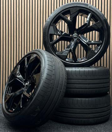 Originele 23 inch Audi Q8 SQ8 RSQ8 5x112 ET18 Continental beschikbaar voor biedingen