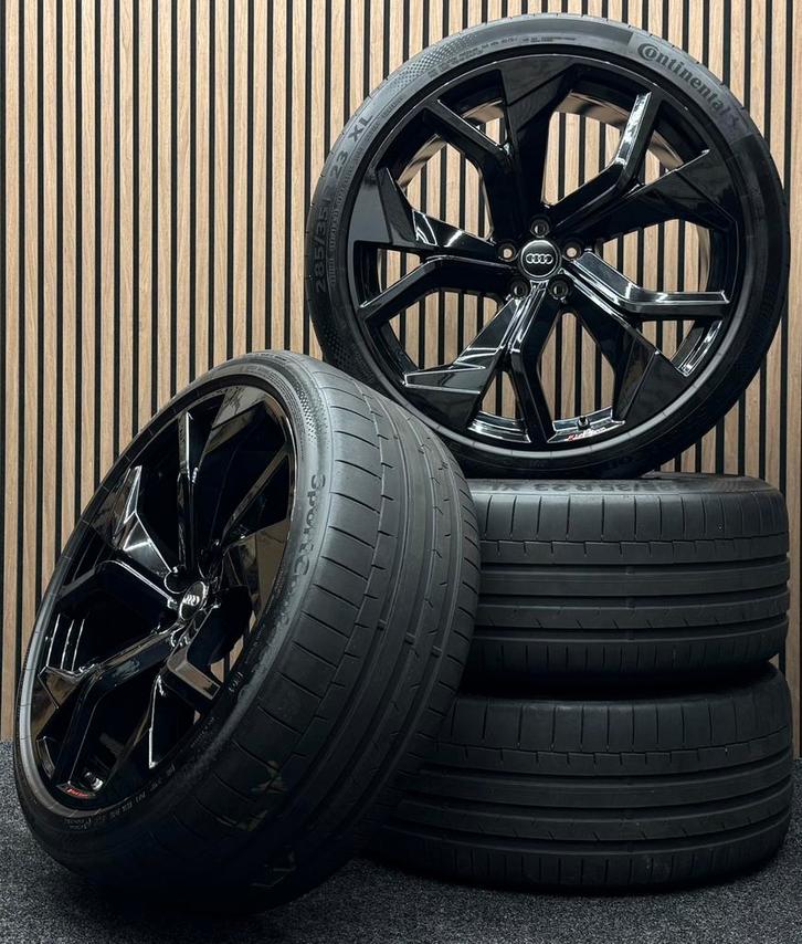 Originele 23 inch Audi Q8 SQ8 RSQ8 5x112 ET18 Continental, Auto-onderdelen, Banden en Velgen, Banden en Velgen, Zomerbanden, Overige maten