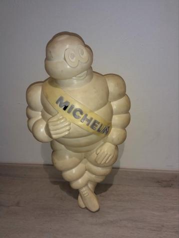 Origineel en vintage Michelin-man/Bibendum. 46 cm groot. beschikbaar voor biedingen