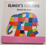 Elmer’s Colors David McKee 1994 (KB-162), Ophalen
