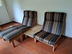 meubelen, Huis en Inrichting, Stoelen, Ophalen, Gebruikt, Twee, Bruin