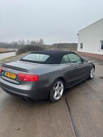 Audi A5 2.0 Tfsi 165KW Cabrio Quat. S-tr 2015 Grijs, Automaat, Stof, 4 cilinders, 4 stoelen