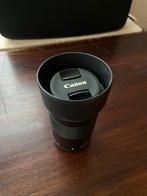 Canon EF M 55-200mm lens incl. polarisatiefilter en zonnekap, Audio, Tv en Foto, Fotografie | Lenzen en Objectieven, Ophalen, Zo goed als nieuw