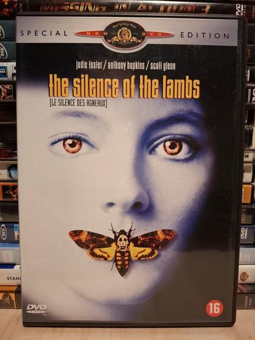 The Silence of the Lambs (1991) Jodie Foster Thriller 2 DVD, Cd's en Dvd's, Dvd's | Thrillers en Misdaad, Zo goed als nieuw, Vanaf 16 jaar