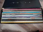 Opbergbak/koffer met vinyl LP's, Ophalen of Verzenden, Gebruikt