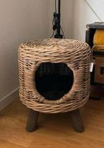 Katten/honden mand op poten rotan, Dieren en Toebehoren, Kattenmanden, Ophalen of Verzenden, Nieuw, Riet