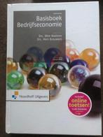 Basisboek Bedrijfseconomie, Boeken, Ophalen of Verzenden, Zo goed als nieuw, Noordhoff Uitgevers, HBO