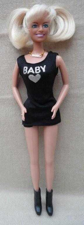 Baby Spice pop (ca. 1998), Verzamelen, Poppen, Gebruikt, Pop, Ophalen of Verzenden