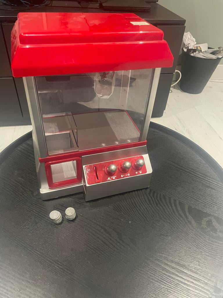 Grijpmachine - Leuk speelgoed!, Kinderen en Baby's, Speelgoed | Overig, Ophalen of Verzenden, Gebruikt, Jongen of Meisje