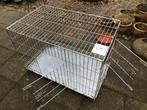 57x94x65 = BxLxH gegalvaniseerd staal, ., Dieren en Toebehoren, Ophalen