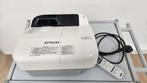 Epson EB-580 Short Throw Beamer, Ophalen of Verzenden, Zo goed als nieuw, Epson