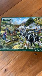 Falcon de luxe puzzel, Ophalen of Verzenden, 500 t/m 1500 stukjes, Gebruikt